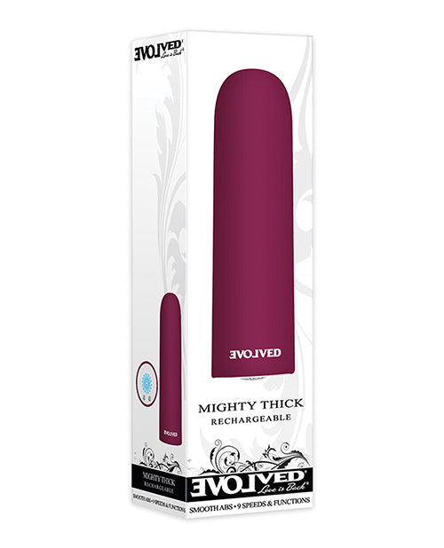 Evolved Mighty Thick Bullet - Burgundy - Casual Toys