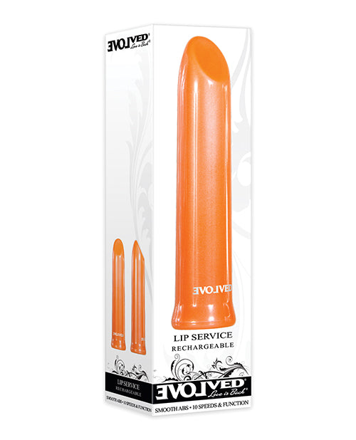 Evolved Lip Service - Orange - Casual Toys