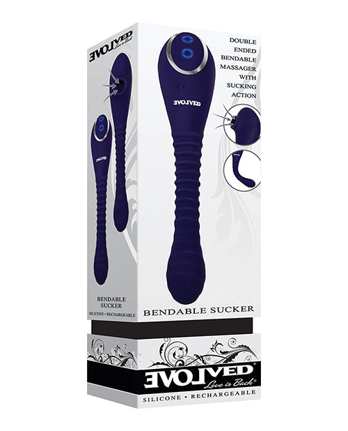 Evolved Bendable Sucker - Purple - Casual Toys
