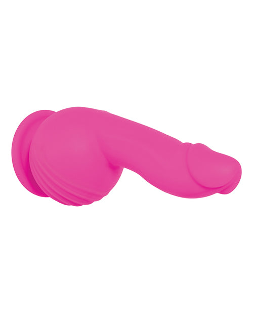 Evolved Ballistic Dildo - Pink - Casual Toys
