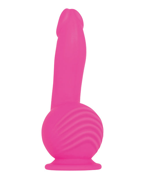 Evolved Ballistic Dildo - Pink - Casual Toys