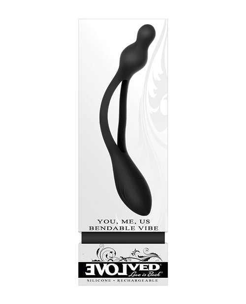 Evolved You Me Us Bendable Vibe - Black - Casual Toys