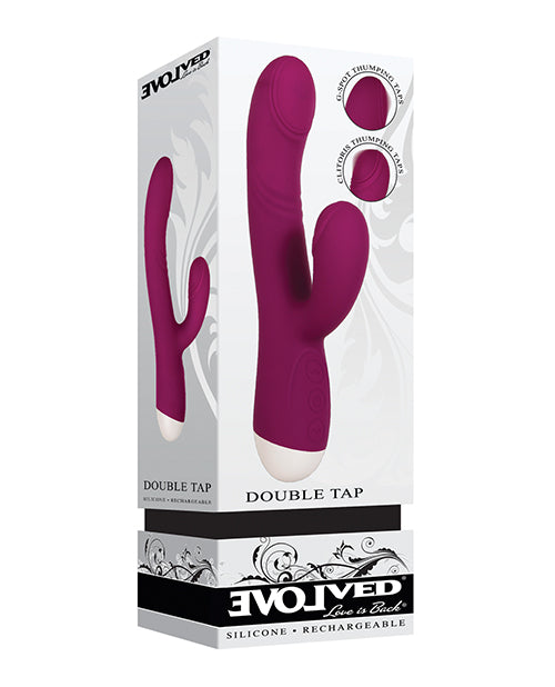 Evolved Double Tap - Burgundy - Casual Toys
