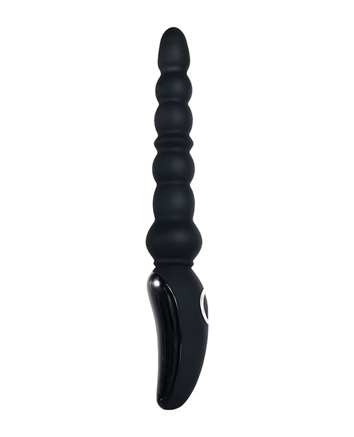 Evolved Magic Stick Beaded Vibrator - Black - Casual Toys