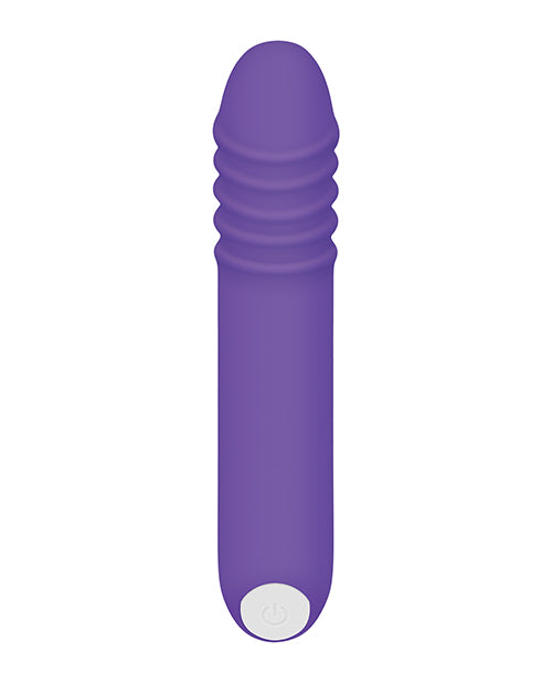 Evolved The G-rave Light Up Vibrator - Purple - Casual Toys