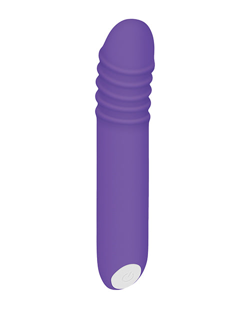 Evolved The G-rave Light Up Vibrator - Purple - Casual Toys