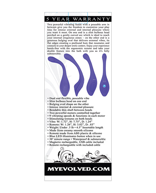 Evolved Anywhere Vibe - Blue - Casual Toys