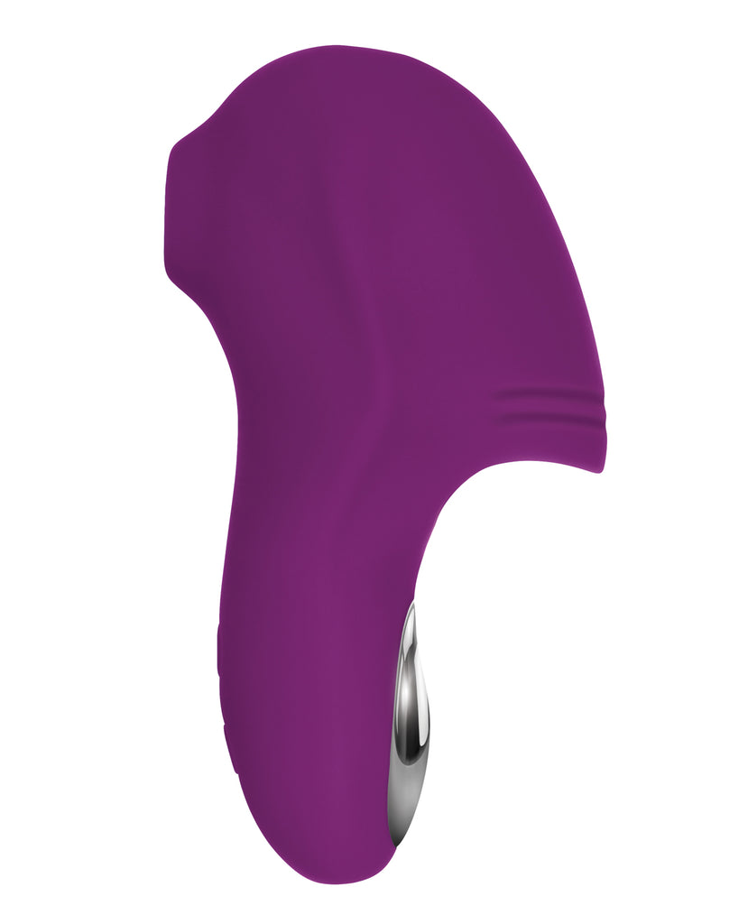 Evolved Sucker For You Finger Vibe - Purple - Casual Toys