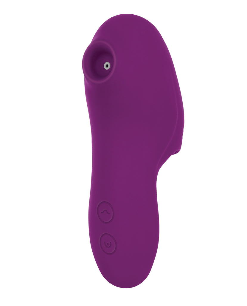 Evolved Sucker For You Finger Vibe - Purple - Casual Toys