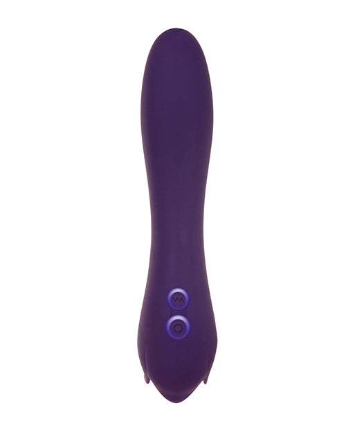 Evolved Thorny Rose Dual End Massager - Purple - Casual Toys