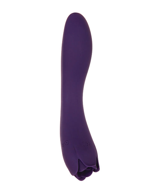 Evolved Thorny Rose Dual End Massager - Purple - Casual Toys