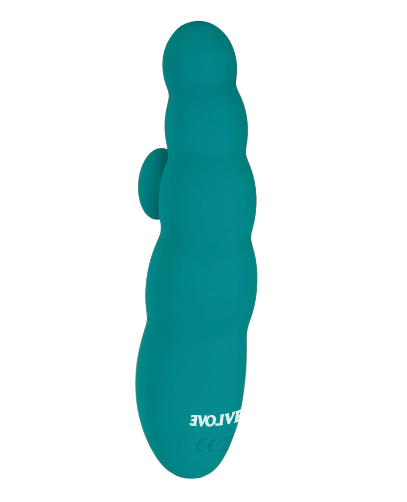 Evolved G Spot Perfection Vibe - Teal - Casual Toys