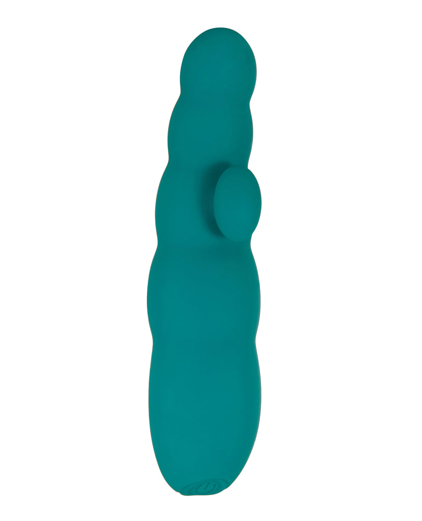 Evolved G Spot Perfection Vibe - Teal - Casual Toys