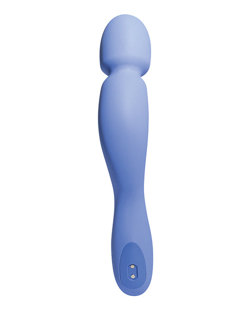 Dame Com Wand Vibrator - Periwinkle - Casual Toys
