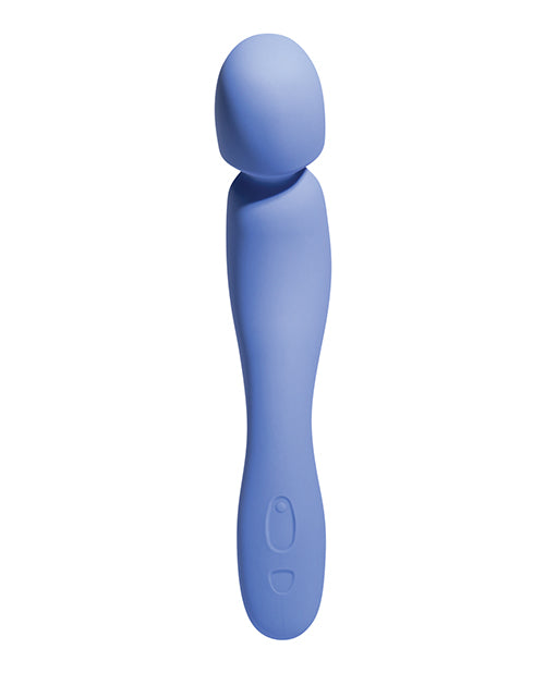 Dame Com Wand Vibrator - Periwinkle - Casual Toys