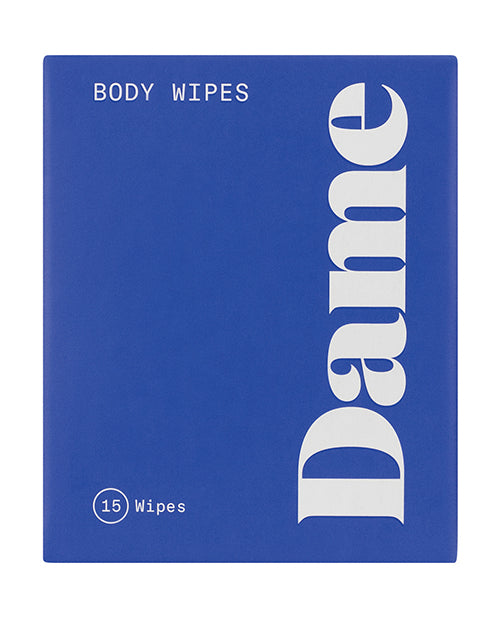 Dame Body Wipes - Pack Of 15 - Casual Toys