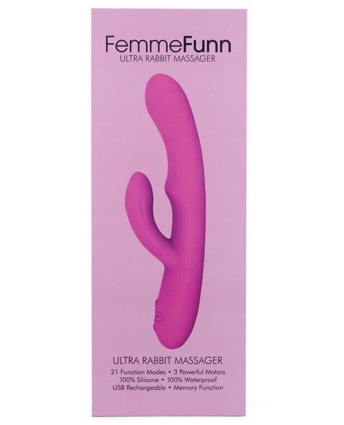 Femme Funn Ultra Rabbit - Pink - Casual Toys