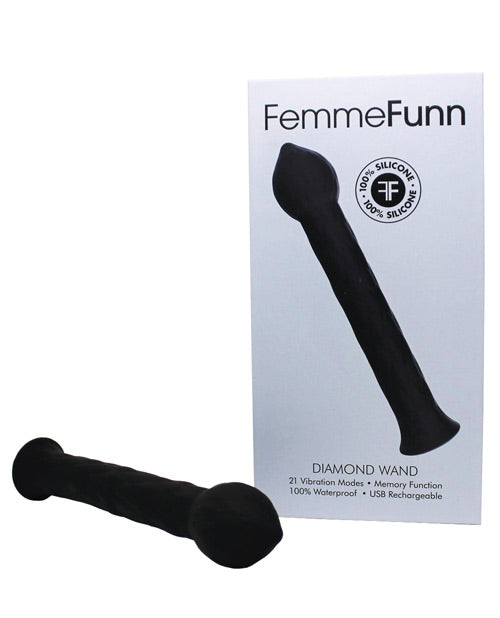Femme Funn Diamond Wand - Casual Toys