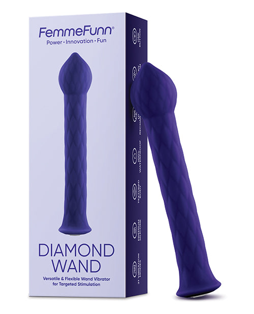 Femme Funn Diamond Wand - Casual Toys