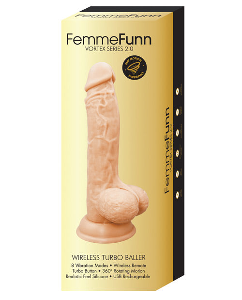 Femme Funn Turbo Baller 2.0 - Casual Toys