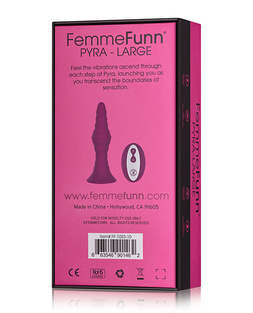 Femme Funn Pyra - Dark - Casual Toys
