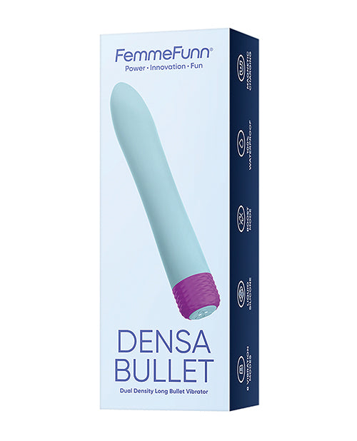 Femme Funn Densa Flexible Bullet - Light Blue - Casual Toys