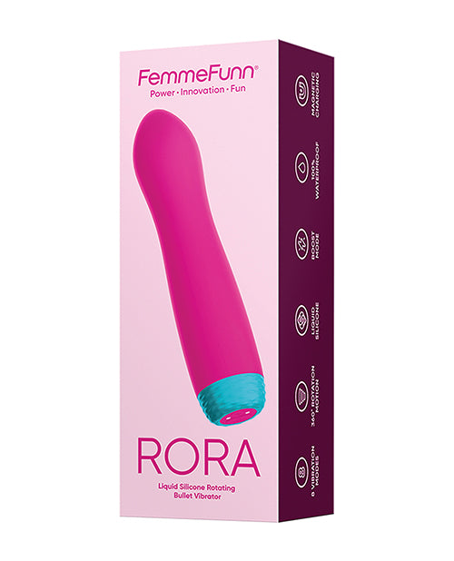 Femme Funn Rora Rotating Bullet - Pink - Casual Toys