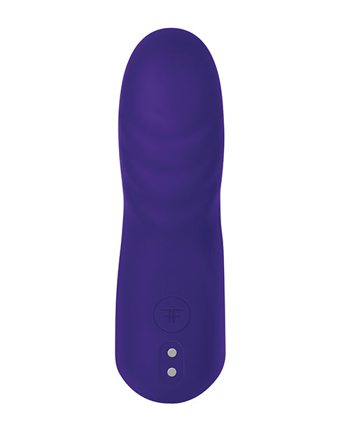 Femme Funn Dioni Wearable Finger Vibe - Dark Purple - Casual Toys