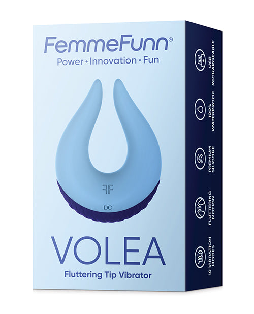 Femme Funn Volea Fluttering Tip Vibrator