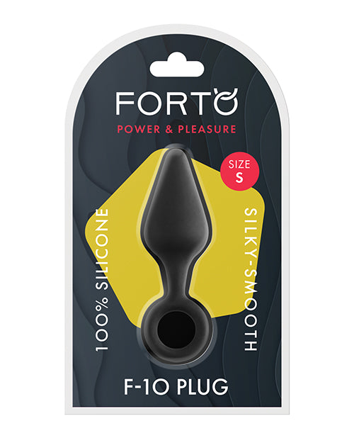 Forto F-10 Silicone Plug W/pull Ring - Casual Toys