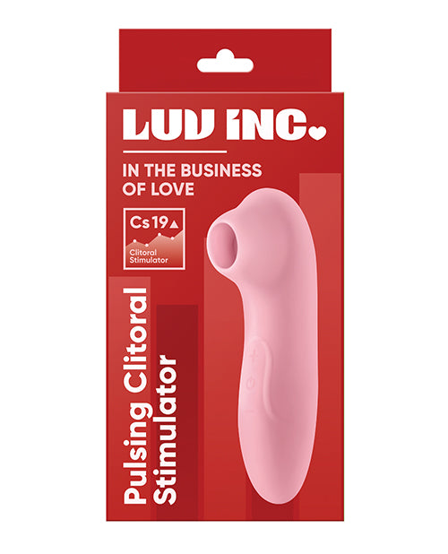 Luv Inc. Pulsating Clitoral Stimulator