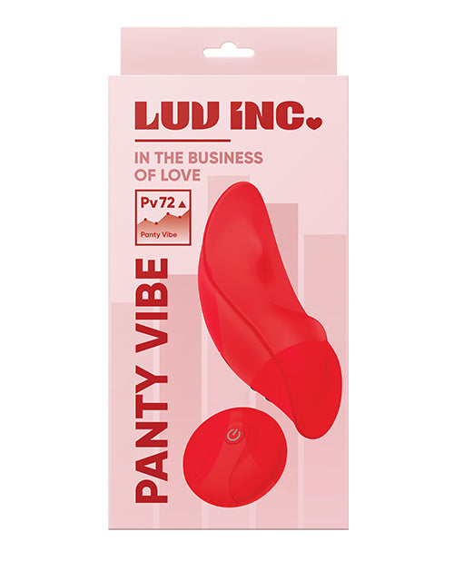 Luv Inc. Panty Vibe