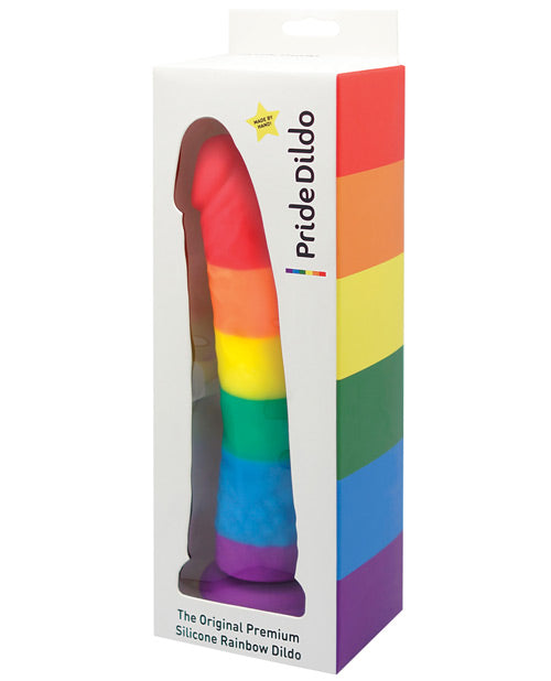 Pride Dildo - Rainbow - Casual Toys