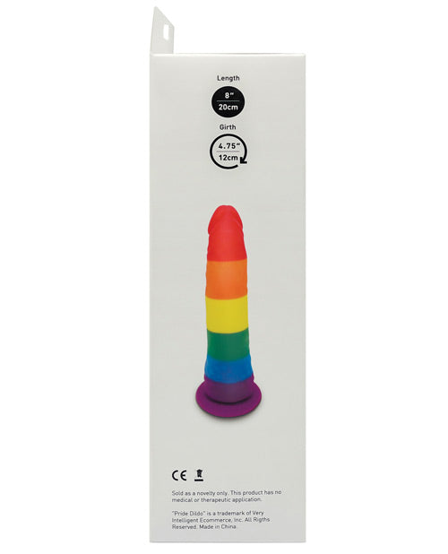 Pride Dildo - Rainbow - Casual Toys
