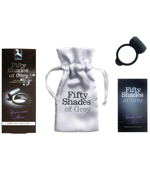 Fifty Shades Of Grey Yours And Mine Vibrating Love Ring - Casual Toys