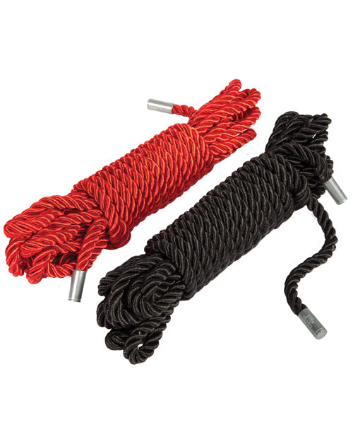 Fifty Shades Of Grey Restrain Me Bondage Rope Twin Pack - Casual Toys