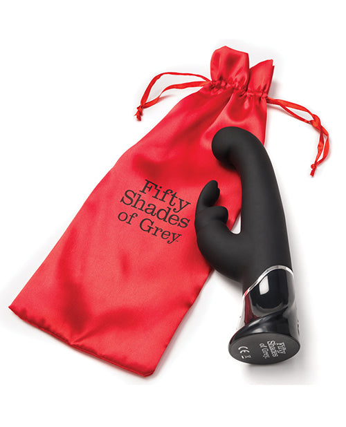 Fifty Shades Of Grey Greedy Girl Rechargeable G Spot Rabbit - Casual Toys