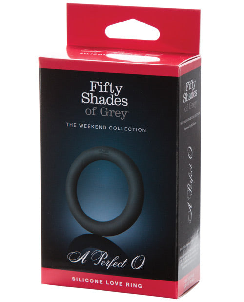 Fifty Shades Of Grey A Perfect O Silicone Love Ring - Casual Toys