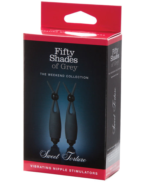 Fifty Shades Of Grey Sweet Tease Vibrating Nipple Stimulators - Casual Toys