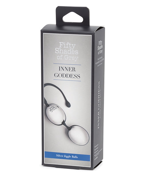 Fifty Shades Of Grey Inner Goddess Silver Jiggle Balls 67 G - Casual Toys