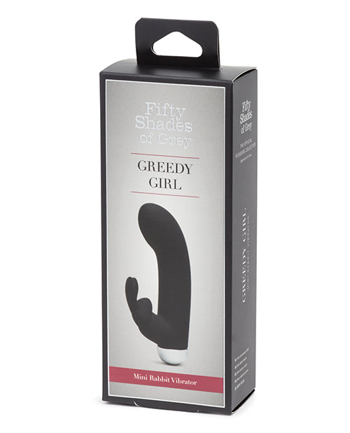 Fifty Shades Of Grey Greedy Girl Rechargeable Mini Rabbit Vibrator - Casual Toys