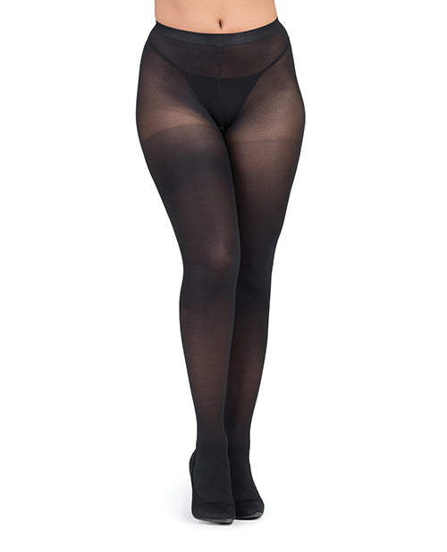 Fifty Shades Of Grey Captivate Spanking Tights - Black One Size - Casual Toys