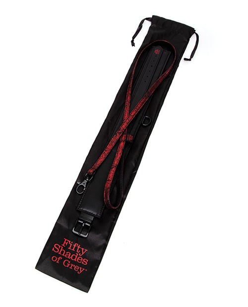 Fifty Shades Of Grey Sweet Anticipation Collar & Leash - Casual Toys
