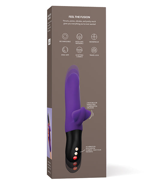 Fun Factory Bi Stronic Fusion Back And Forth Vibration - Casual Toys