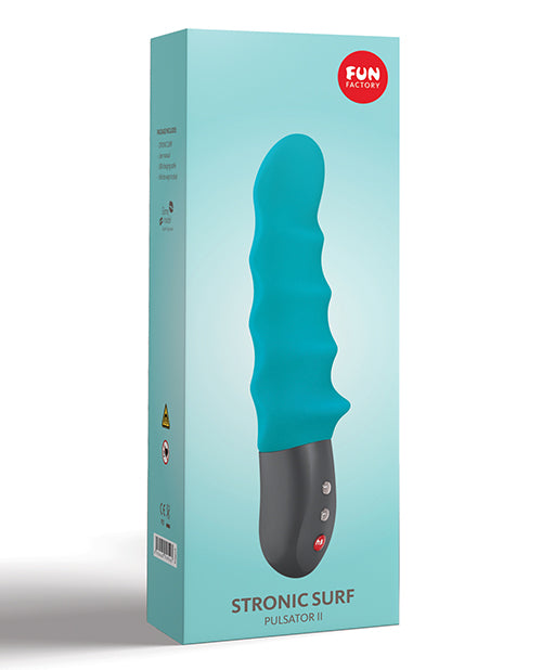 Fun Factory Stronic Surf Wavy Vibrator - Casual Toys