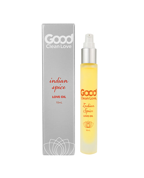 Good Clean Love Indian Spice Love Oil - Ml - Casual Toys