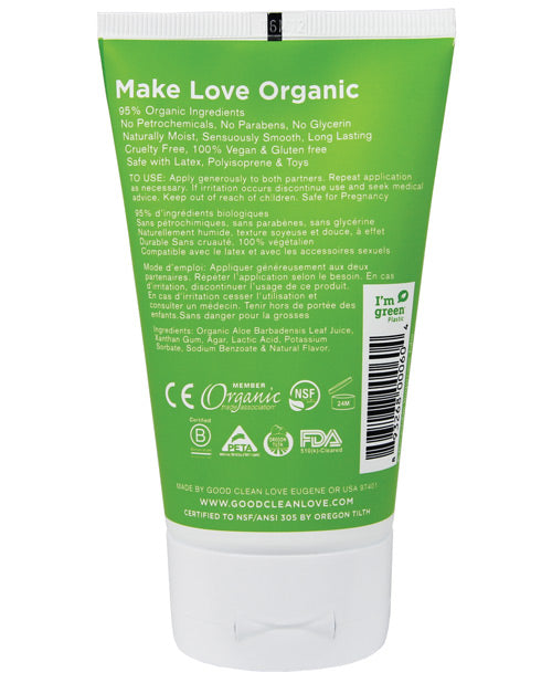 Good Clean Love Almost Naked Organic Personal Lubricant - Casual Toys