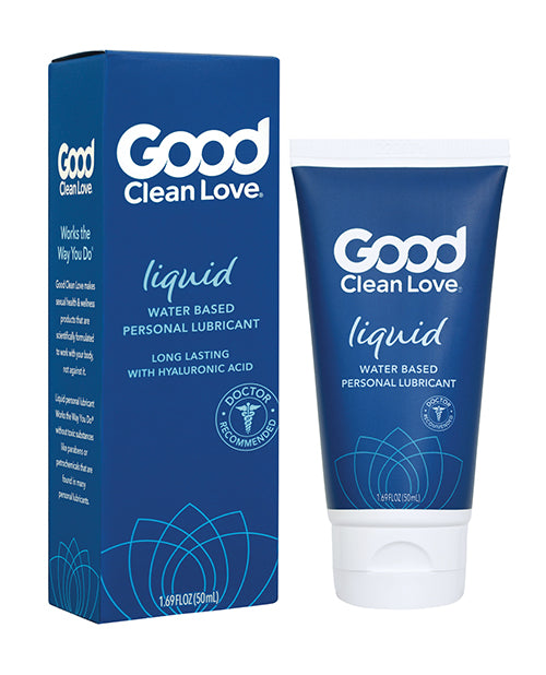 Good Clean Love Liquid Lubricant - Casual Toys