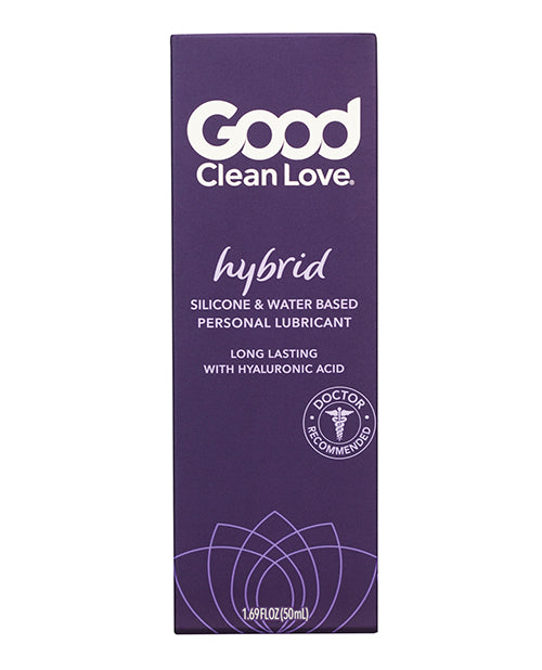 Good Clean Love Hybrid Lubricant - Casual Toys