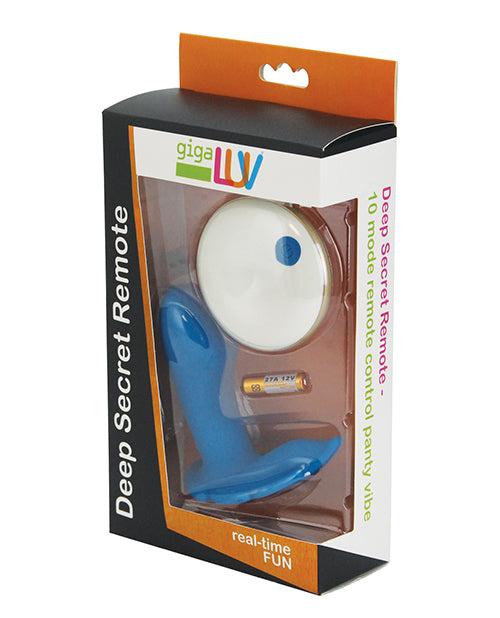 Gigaluv Deep Secret Remote - Casual Toys
